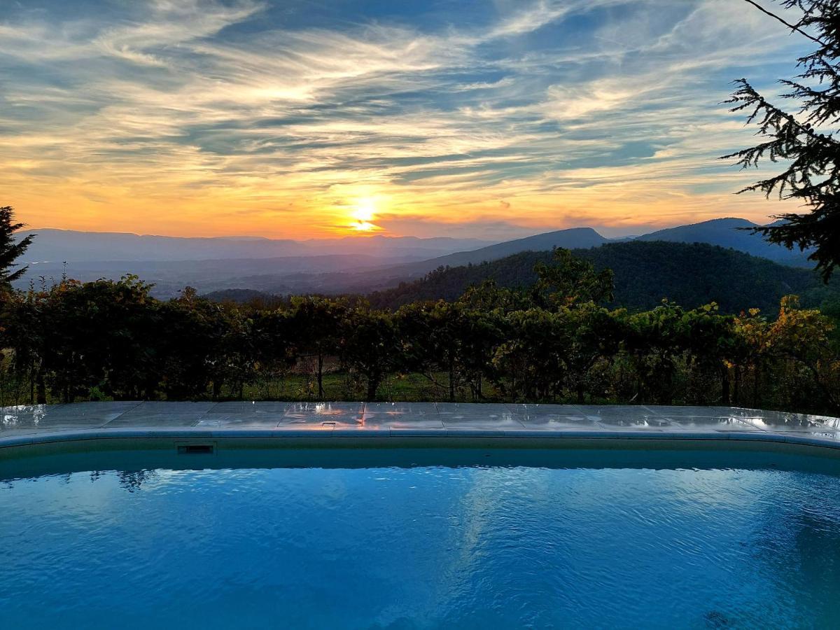 Villa Giuliana B&B Scarperia Eksteriør bilde